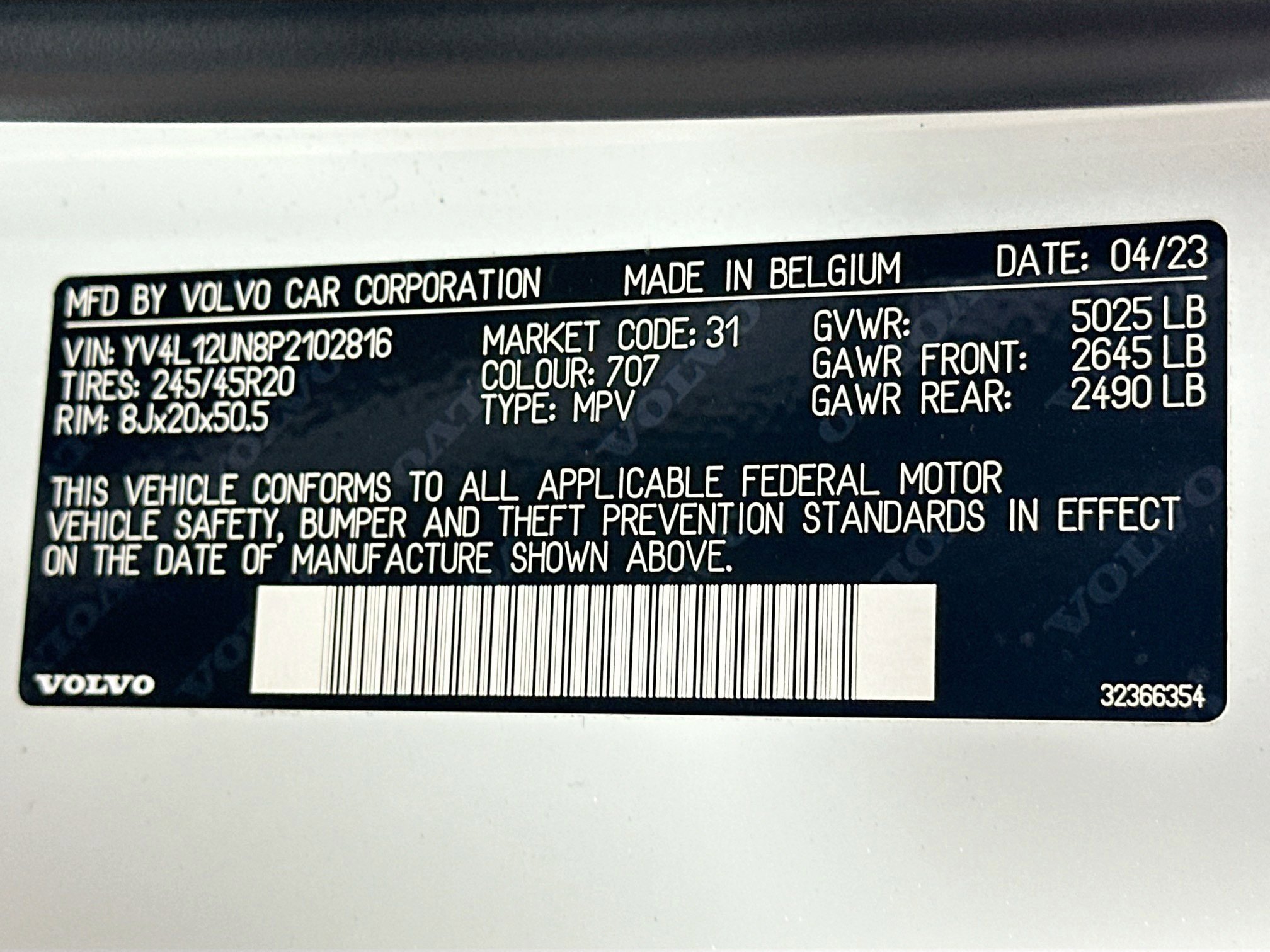 Used 2023 Volvo XC40 B5 Plus w/ Climate Package AWD/4WD image 42