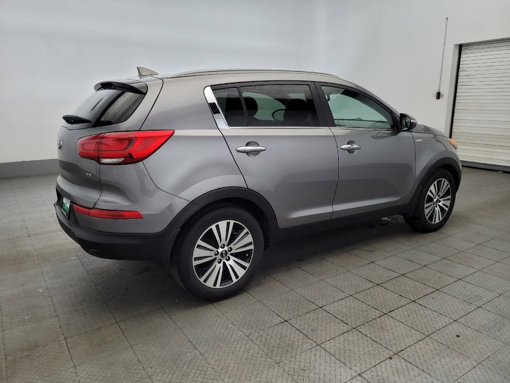 Used 2016 Kia Sportage EX w/ EX Premium Package image 10