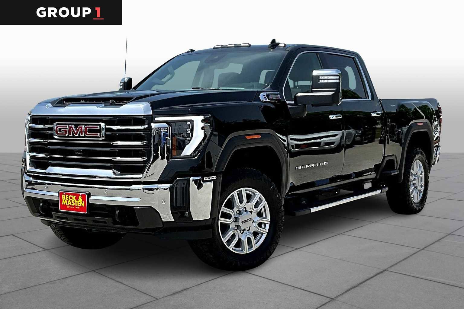 Certified 2024 GMC Sierra 2500 SLT w/ Texas SLT Premium Package image 1