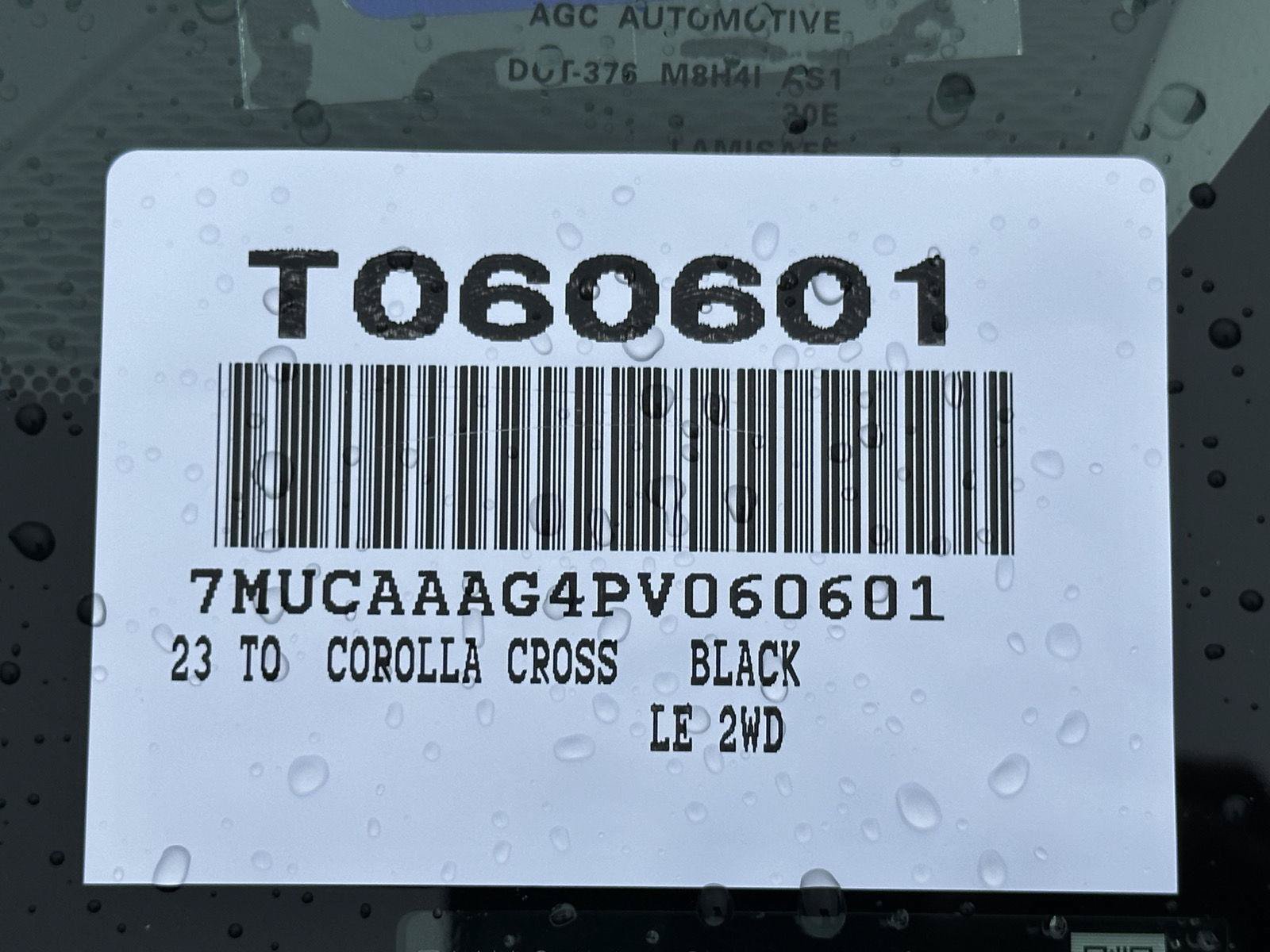 Certified 2023 Toyota Corolla Cross LE FWD image 60