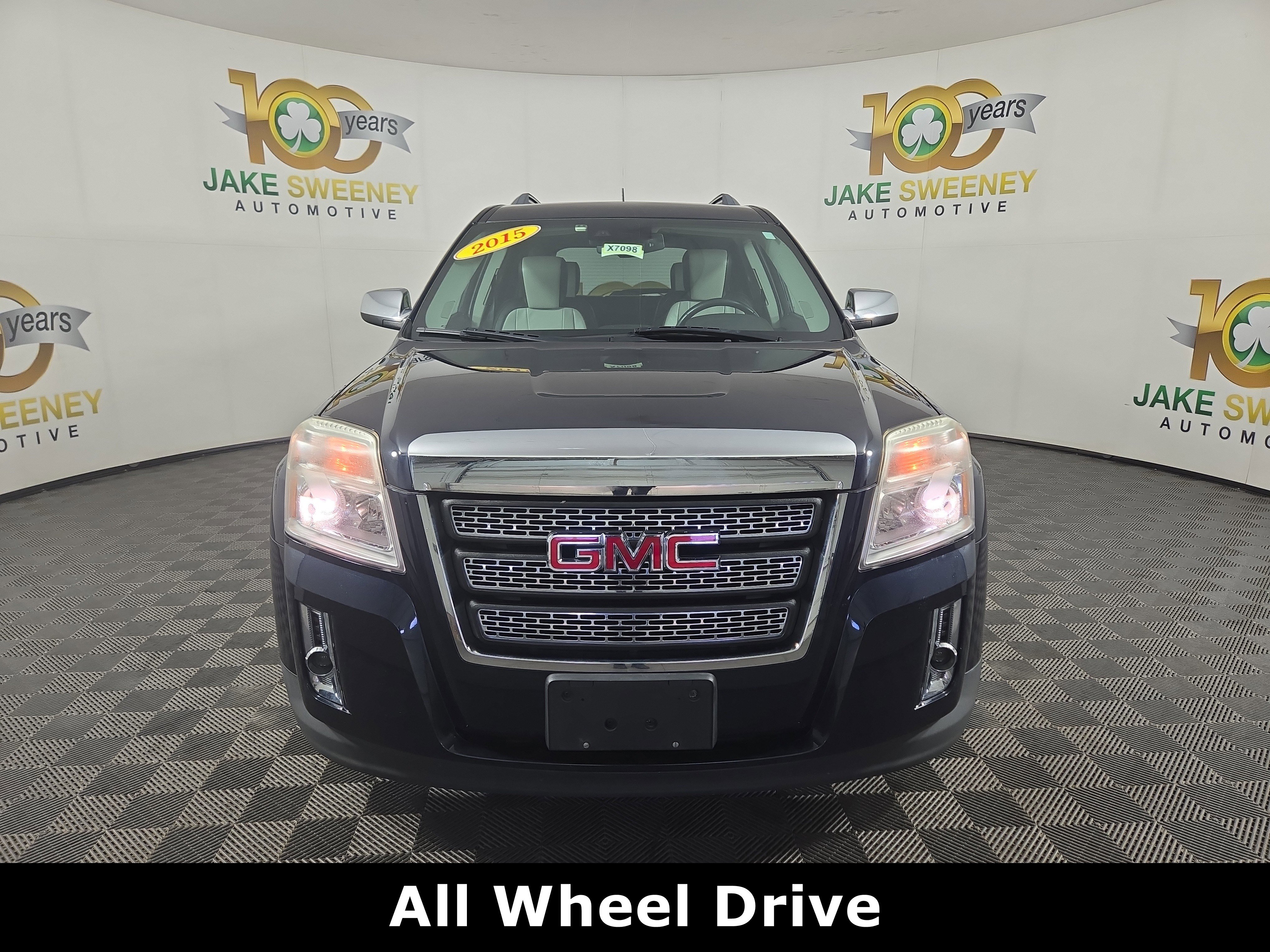 Used 2015 GMC Terrain SLT w/ LPO, Protection Package image 3