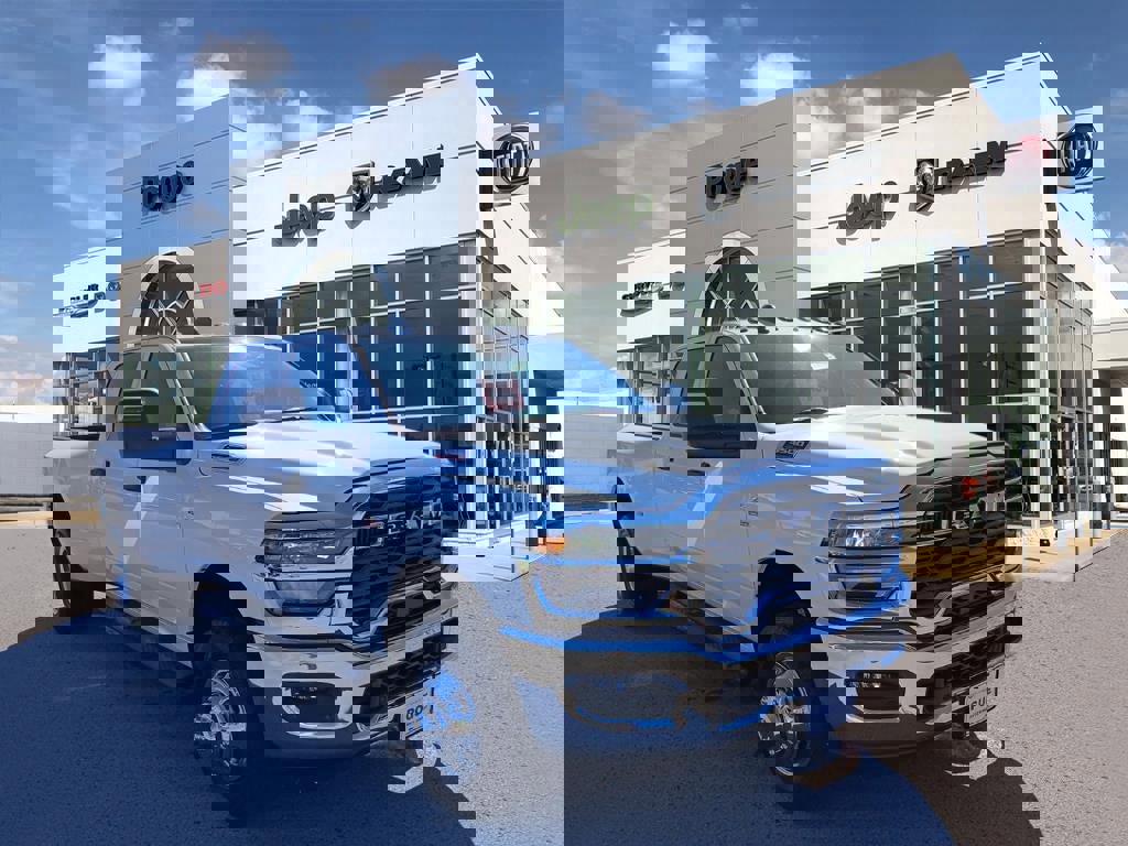 New 2026 RAM 3500 Tradesman