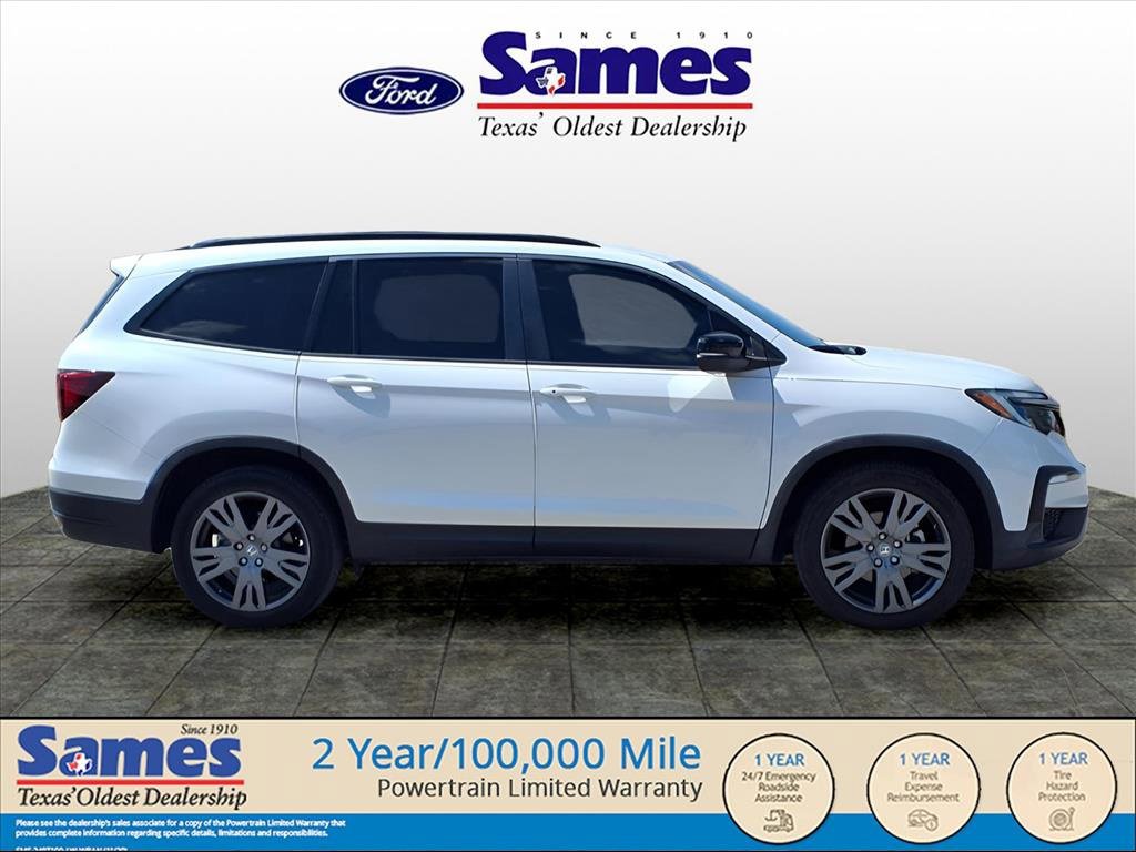 Used 2022 Honda Pilot Sport image 3