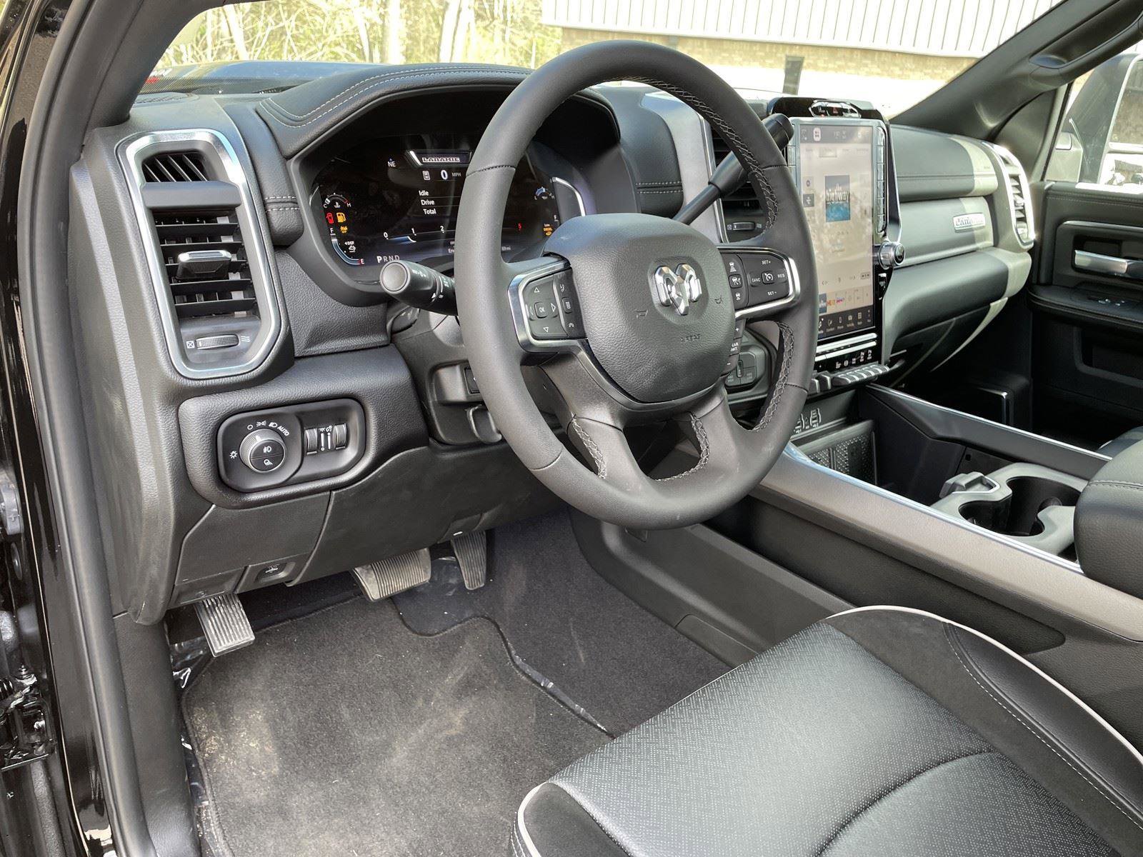 New 2026 RAM 3500 Laramie w/ Night Edition AWD/4WD image 13