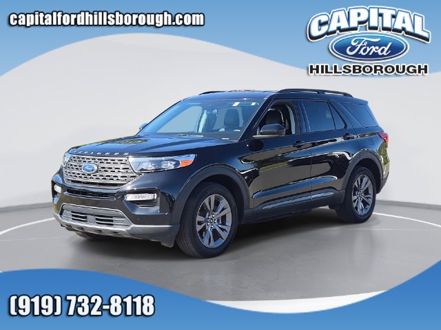 Used 2024 Ford Explorer XLT w/ Equipment Group 202A AWD/4WD image 1
