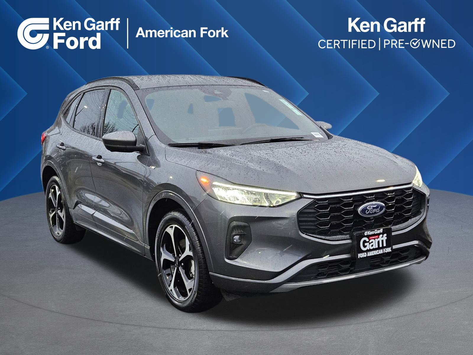 Used 2023 Ford Escape ST-Line Select w/ Tech Pack #2