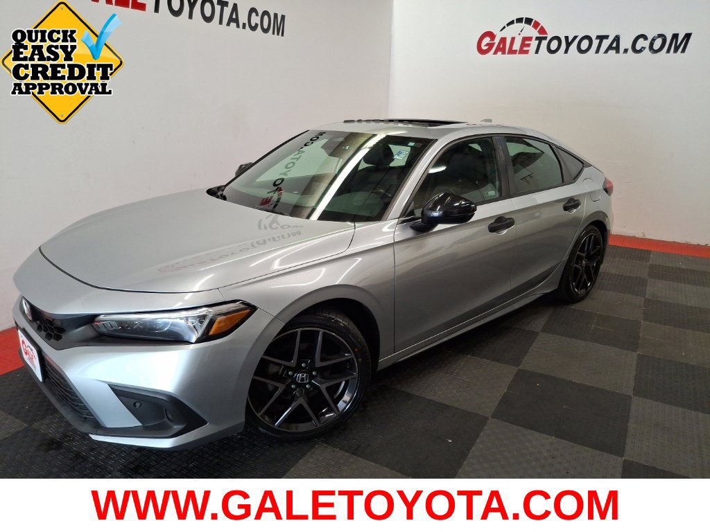 Used 2022 Honda Civic Sport Touring