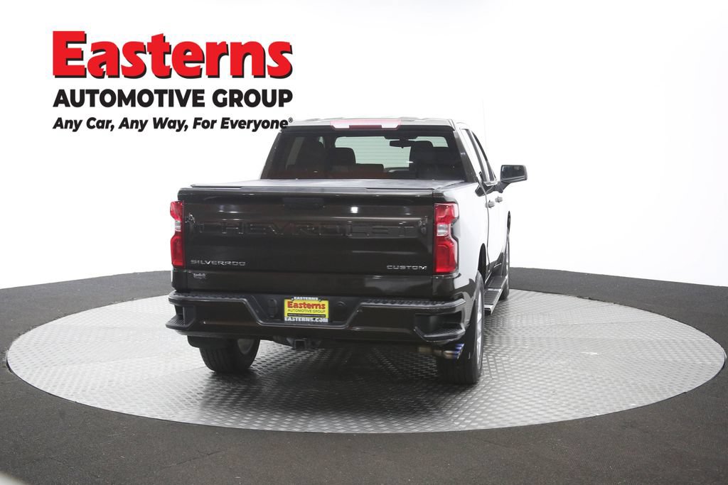 Used 2020 Chevrolet Silverado 1500 Custom w/ Custom Value Package AWD/4WD image 38