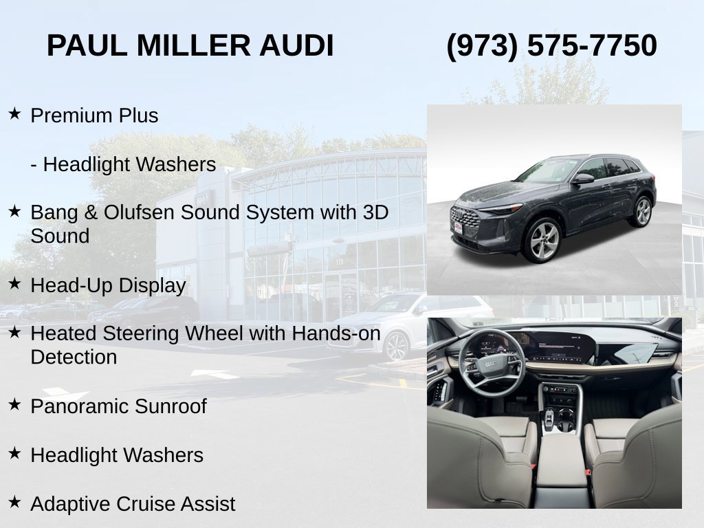 Used 2025 Audi Q5 Premium Plus w/ Premium Plus AWD/4WD image 30