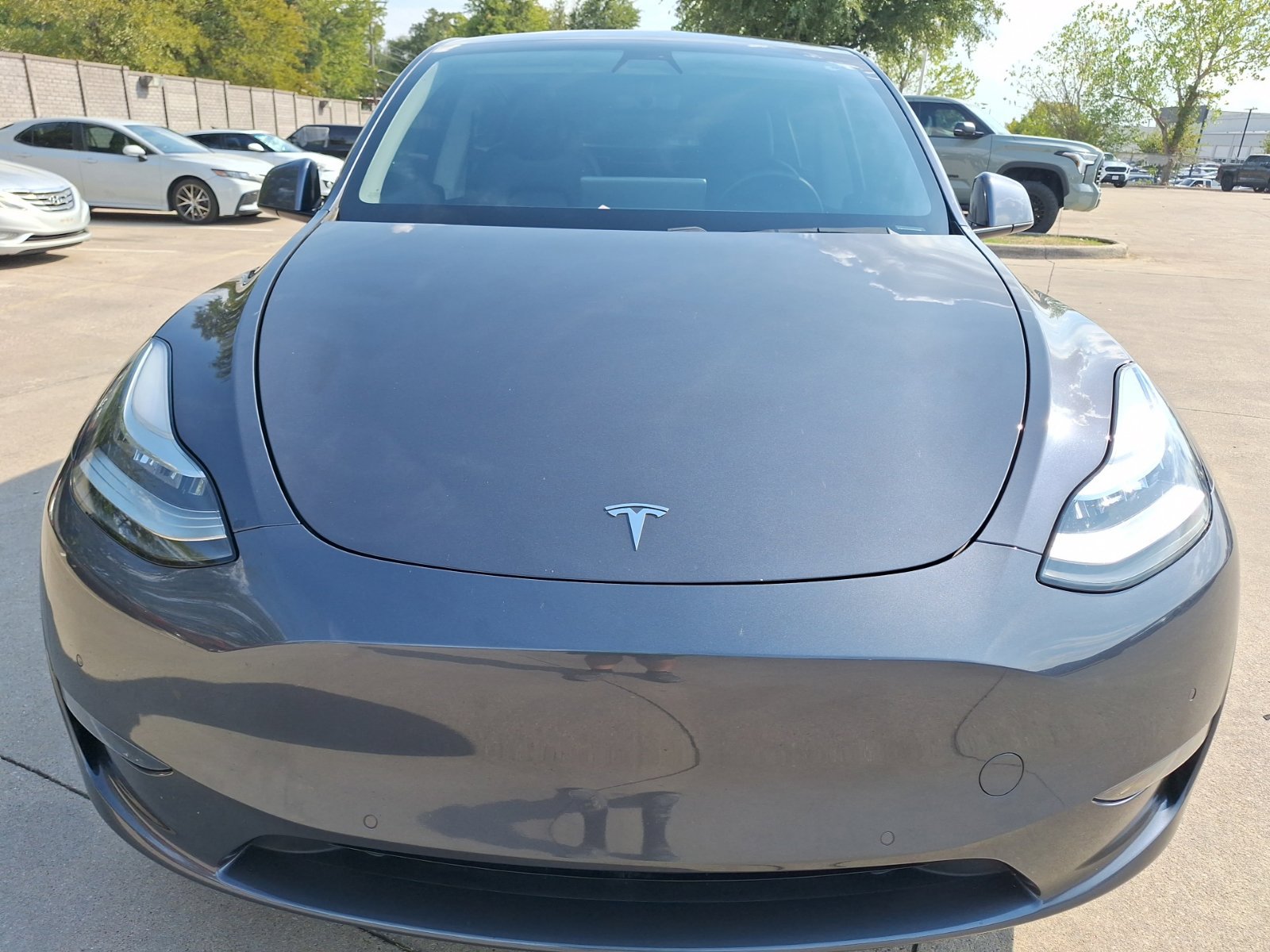 Used 2020 Tesla Model Y Long Range AWD/4WD image 9
