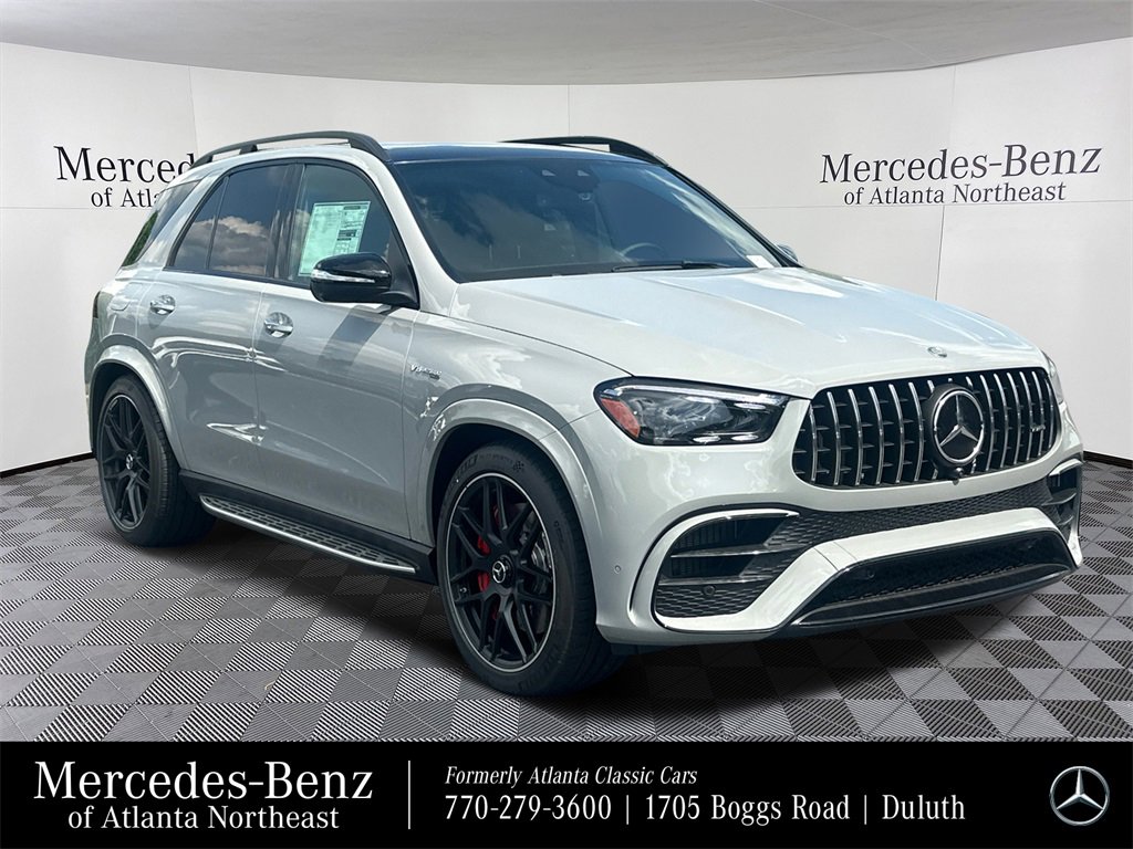 New 2025 Mercedes-Benz GLE 63 AMG S
