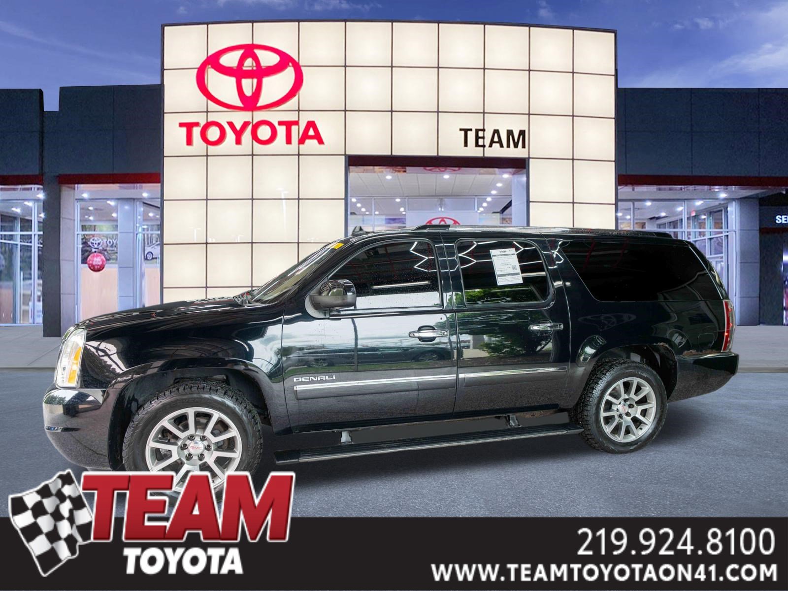 Used 2013 GMC Yukon XL Denali