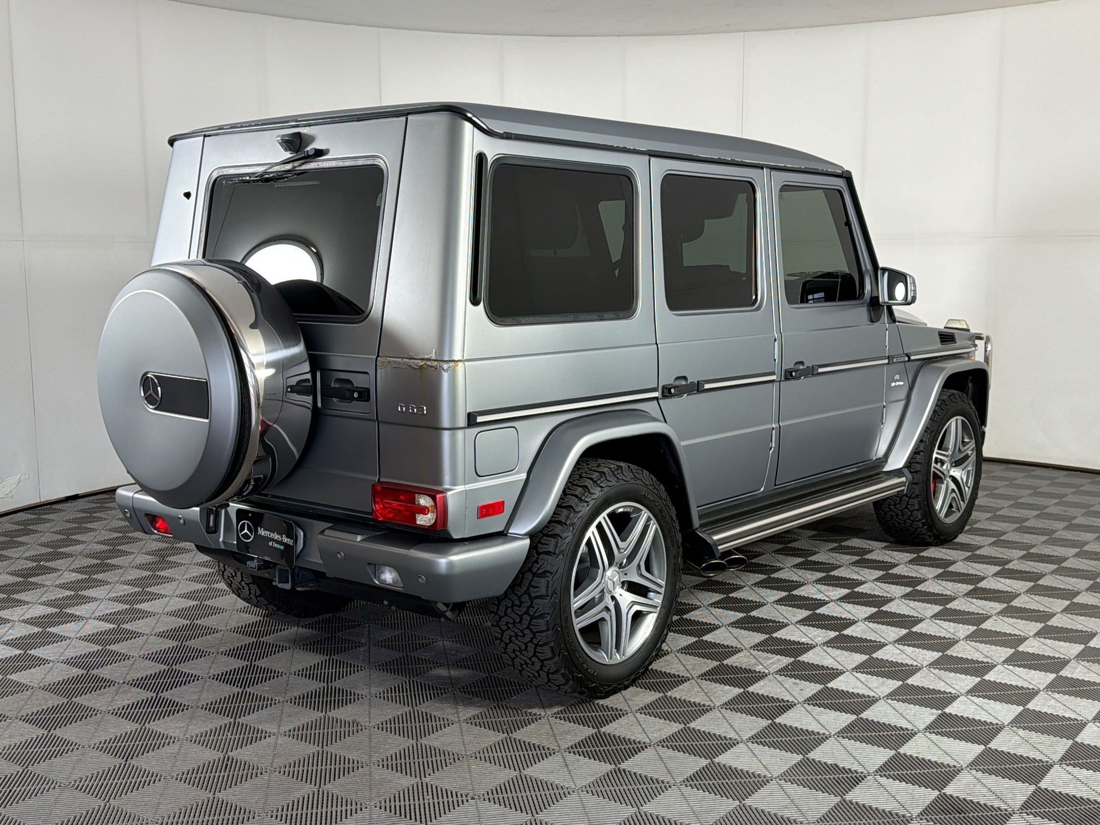 Used 2017 Mercedes-Benz G 63 AMG 4MATIC image 9