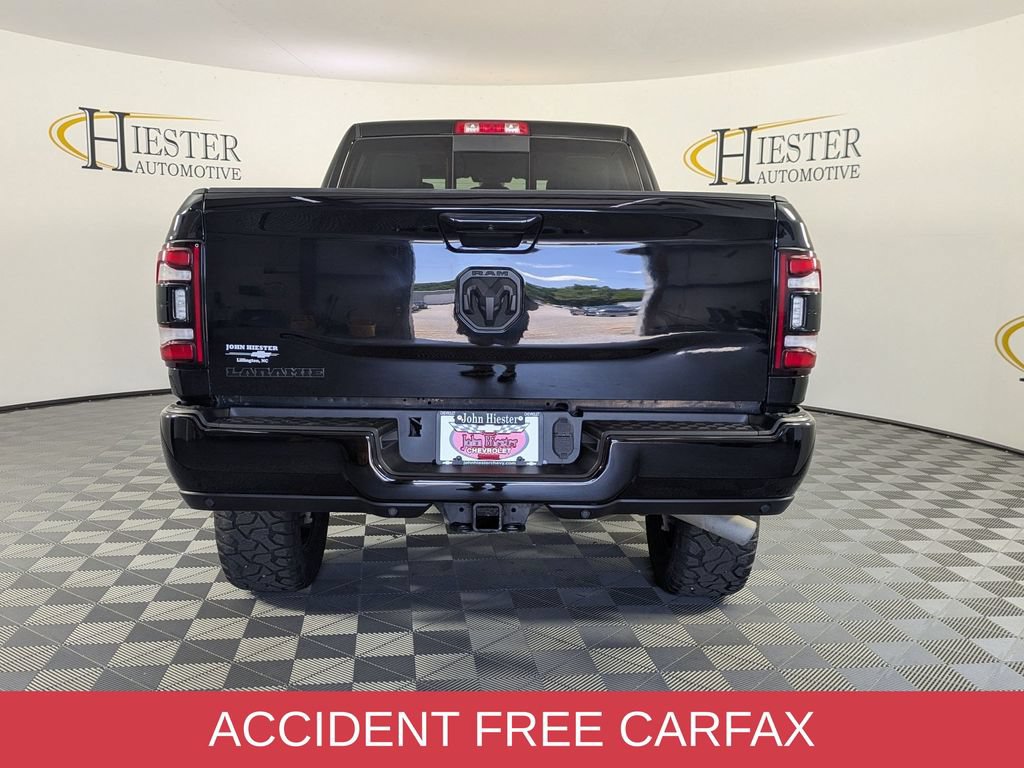 Used 2022 RAM 2500 Laramie AWD/4WD image 3