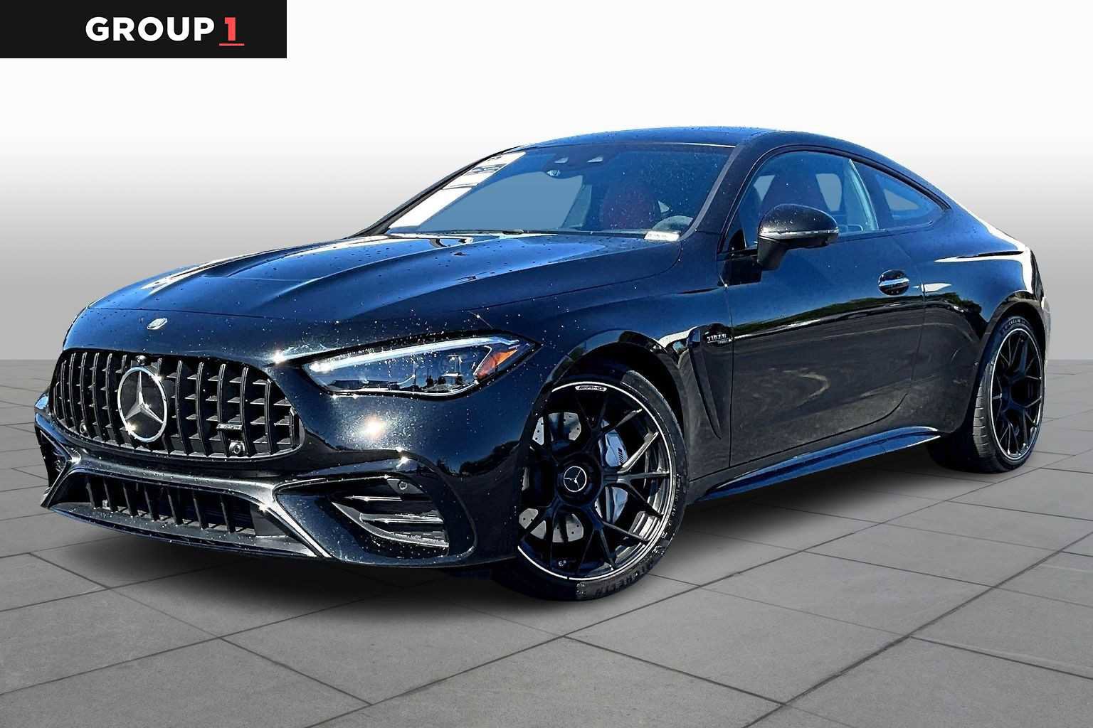 Certified 2025 Mercedes-Benz CLE 53 AMG 4MATIC Coupe