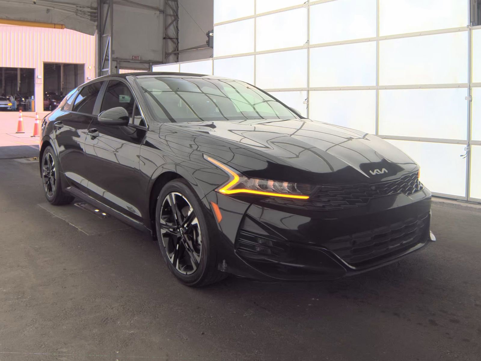 Used 2022 Kia K5 GT-Line FWD video 2