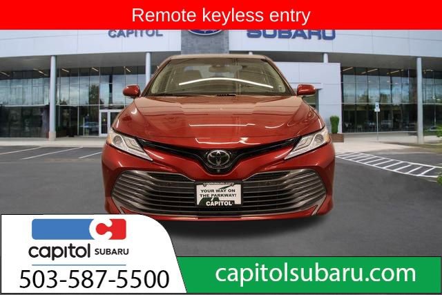 Used 2018 Toyota Camry XLE w/ Audio Package image 8