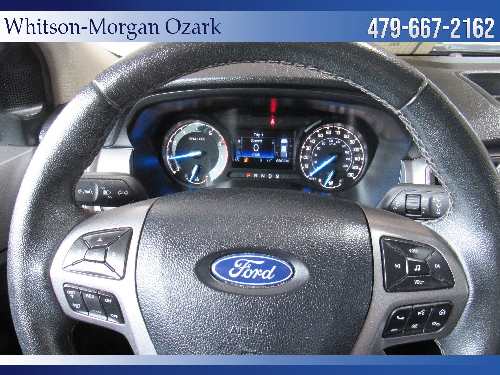 Used 2019 Ford Ranger XLT w/ Equipment Group 302A Luxury AWD/4WD image 35
