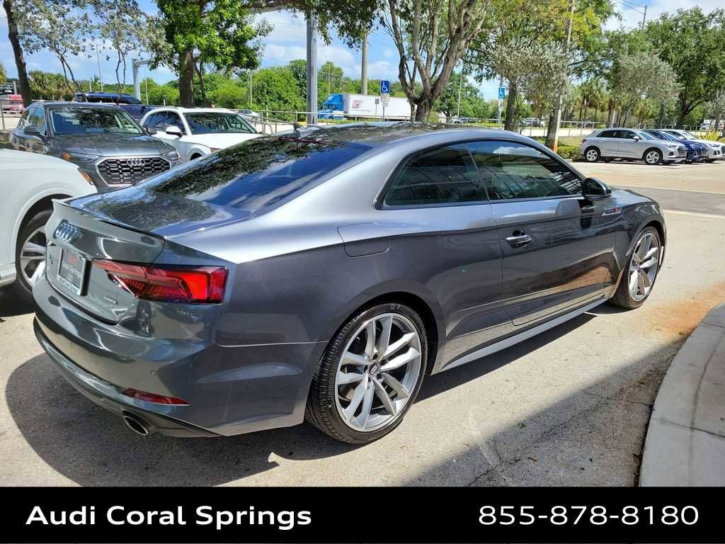 Used 2019 Audi A5 2.0T Premium Plus w/ Premium Plus AWD/4WD image 8