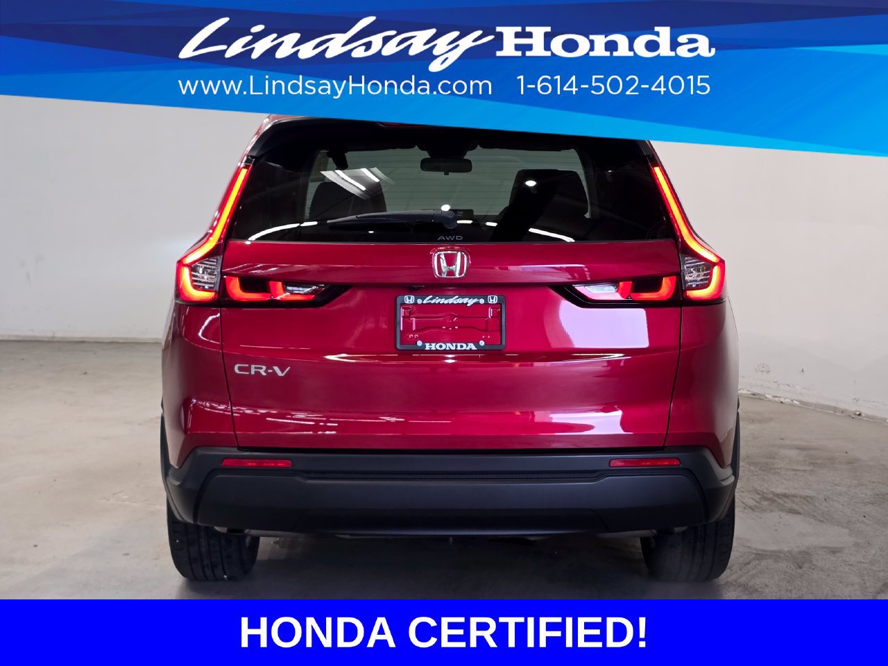 Certified 2024 Honda CR-V EX image 5