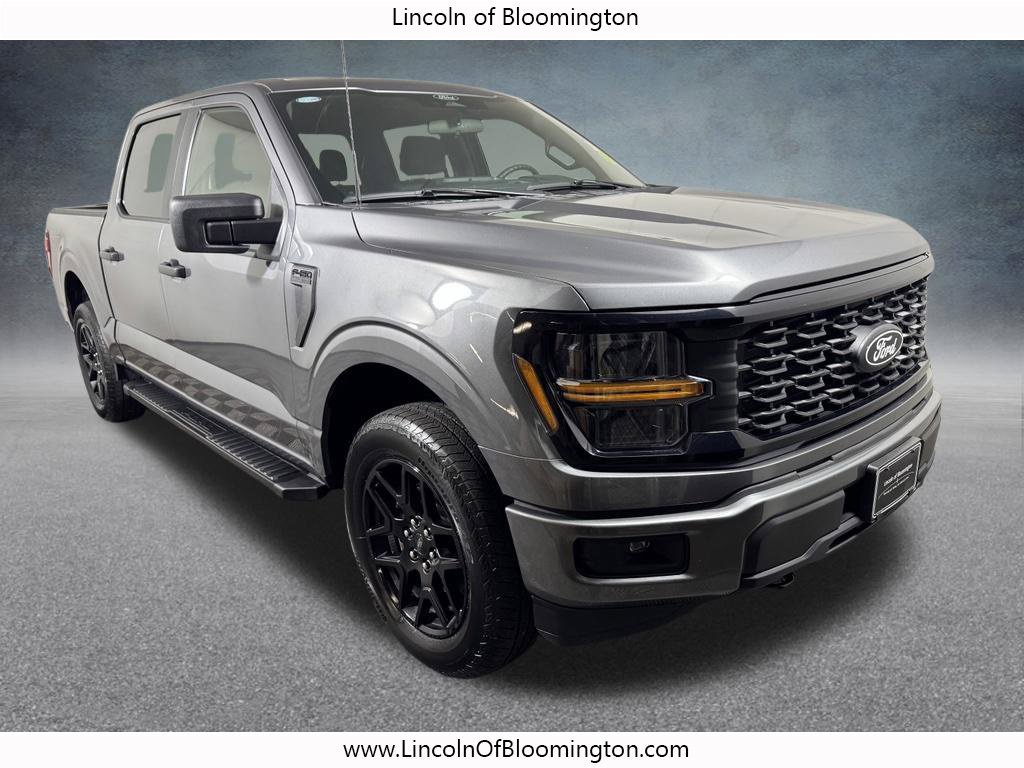 Used 2024 Ford F150 STX w/ STX Black Appearance Package AWD/4WD image 10