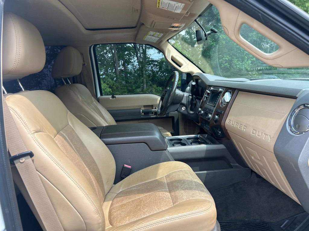Used 2011 Ford F450 Lariat w/ Lariat Ultimate Pkg AWD/4WD image 21