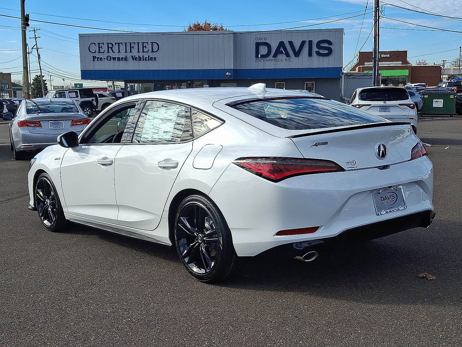 New 2026 Acura Integra A-Spec FWD image 4