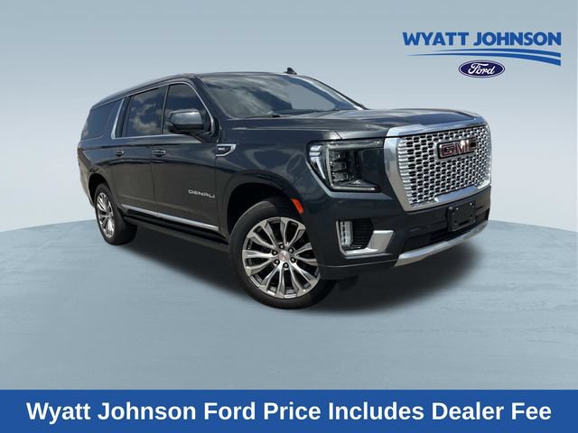 Used 2021 GMC Yukon XL Denali w/ Denali Premium Package