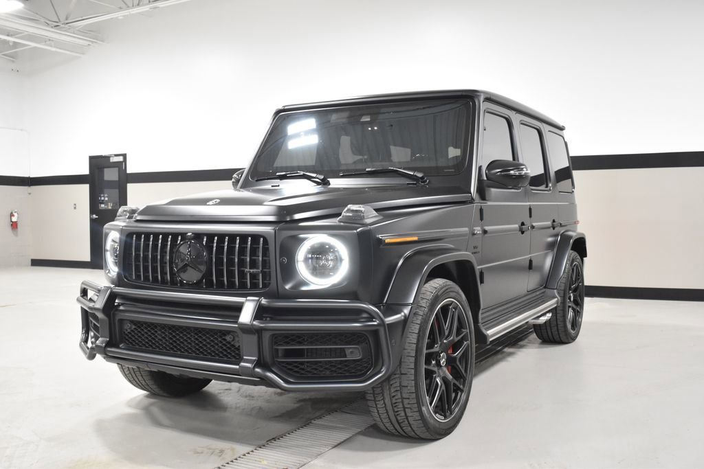 Used 2024 Mercedes-Benz G 63 AMG 4MATIC