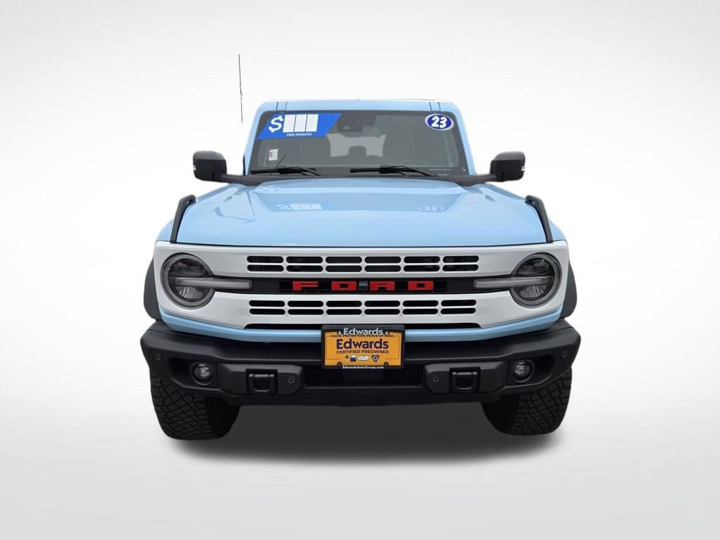 Used 2023 Ford Bronco Heritage Edition AWD/4WD image 8