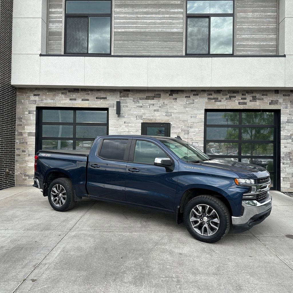 Used 2020 Chevrolet Silverado 1500 LT w/ All-Star Edition AWD/4WD image 1