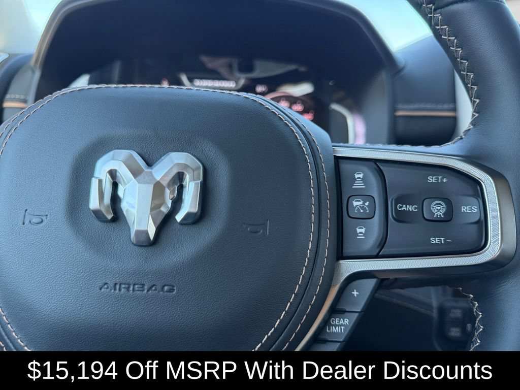 New 2026 RAM 1500 Tungsten w/ Bed Utility Group AWD/4WD image 26
