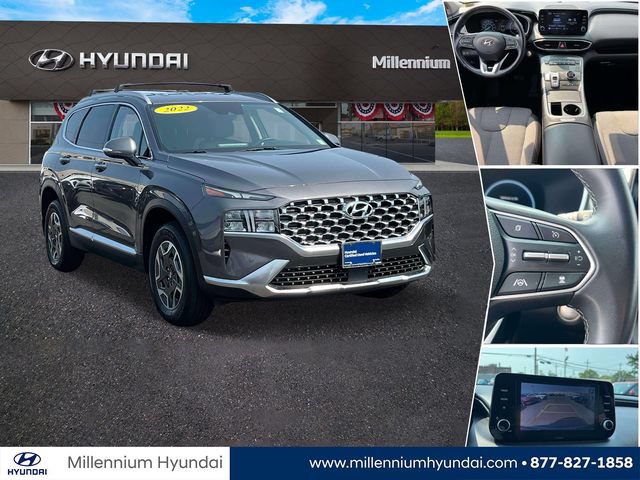 Certified 2022 Hyundai Santa Fe Blue AWD/4WD image 1
