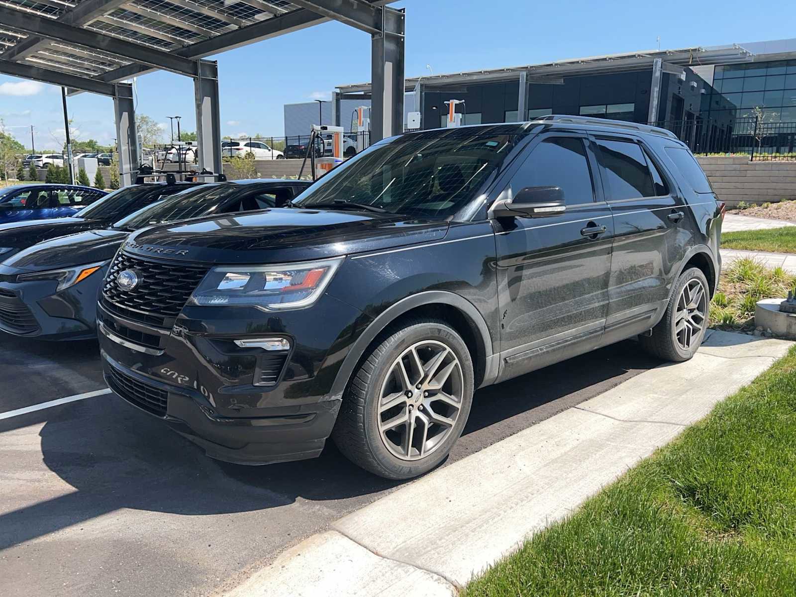 Used 2018 Ford Explorer Sport w/ Equipment Group 401A AWD/4WD image 1