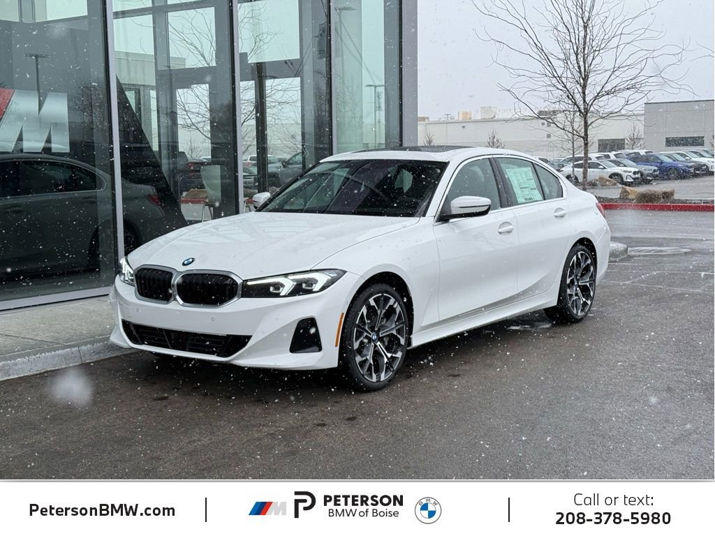 New 2026 BMW 330i xDrive Sedan w/ Premium Package AWD/4WD image 1