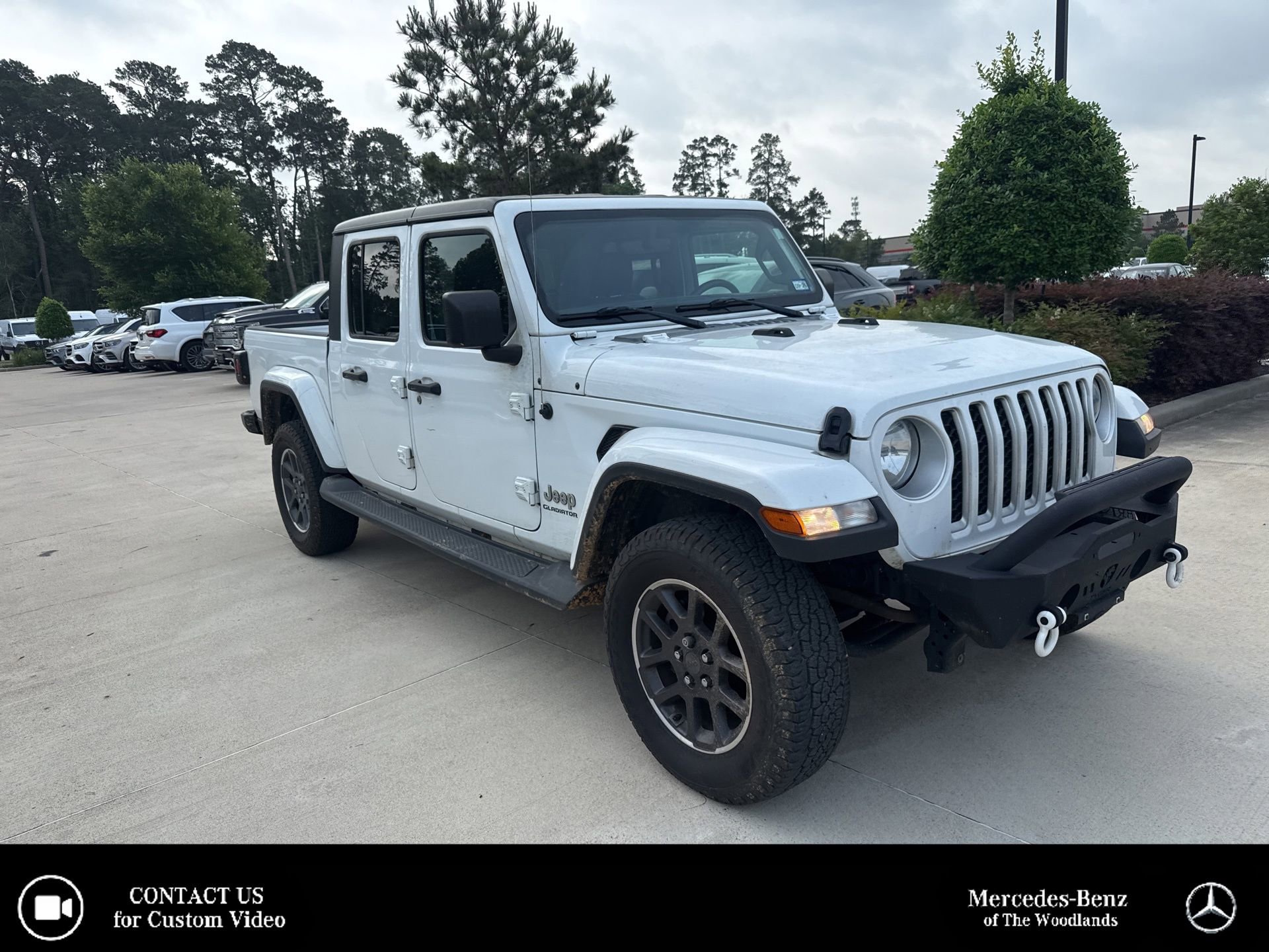 Used 2022 Jeep Gladiator Overland w/ Popular Equipment Package