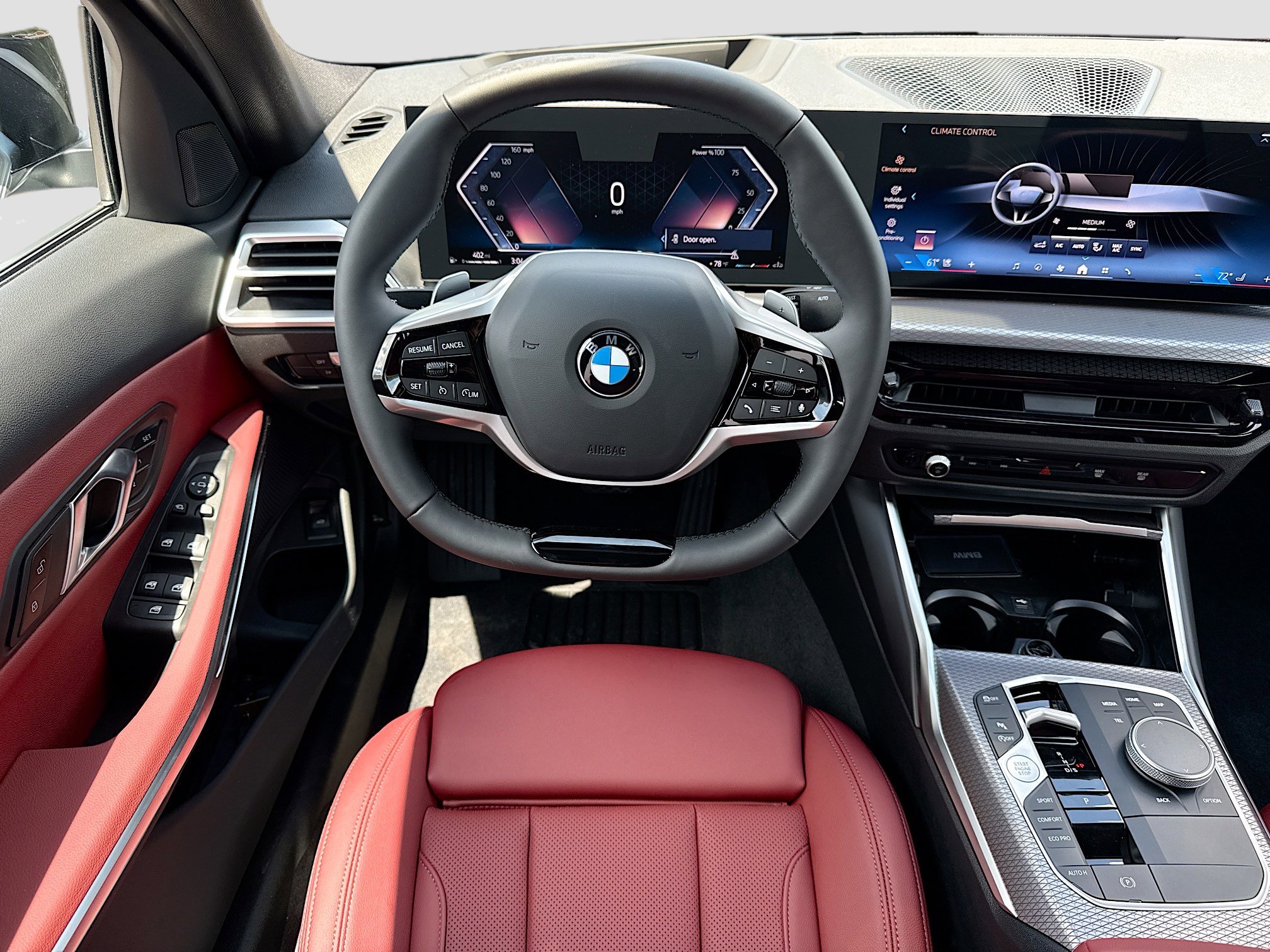 New 2026 BMW 330i Sedan w/ Premium Package RWD image 17