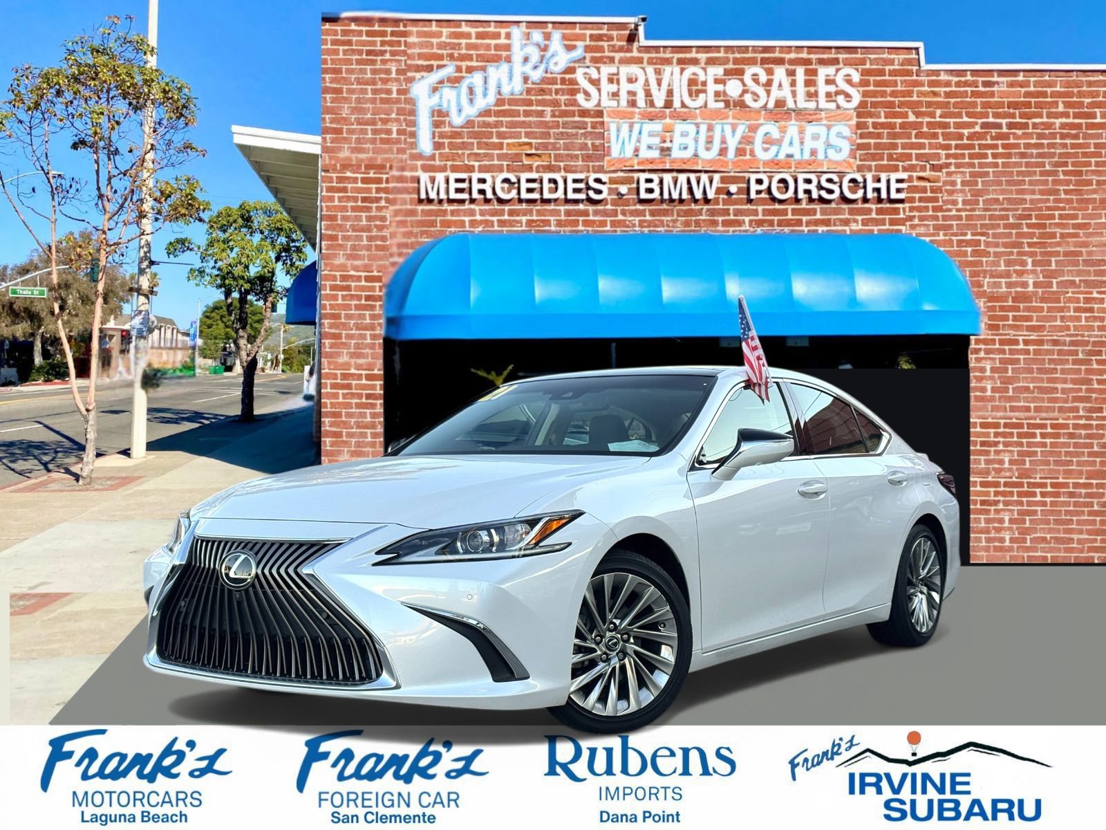 Used 2021 Lexus ES 350 Luxury w/ Accessory Package 2 image 1