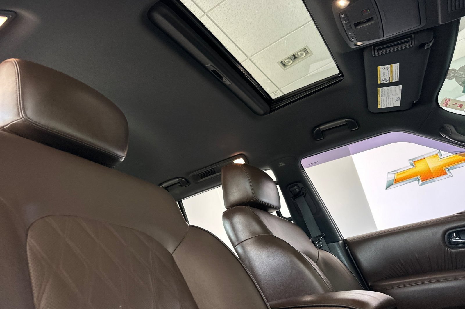 Used 2023 Nissan Armada Platinum w/ Captain's Chairs Package AWD/4WD image 22