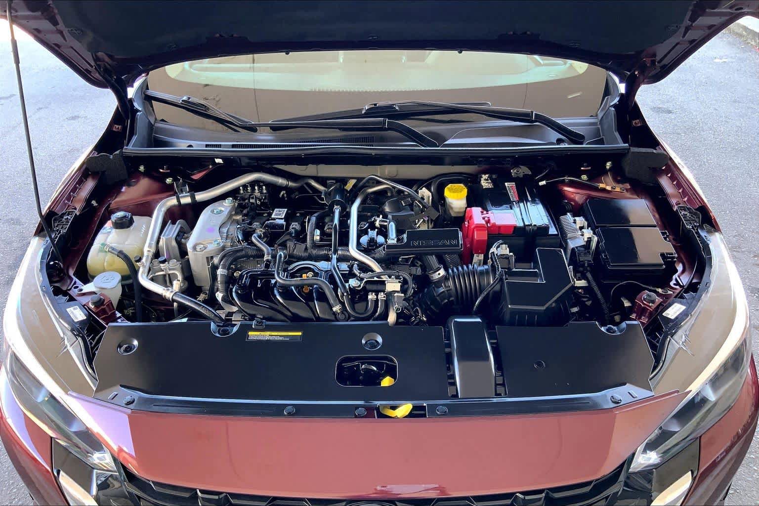 Used 2025 Nissan Sentra SV w/ Trunk Package FWD image 33