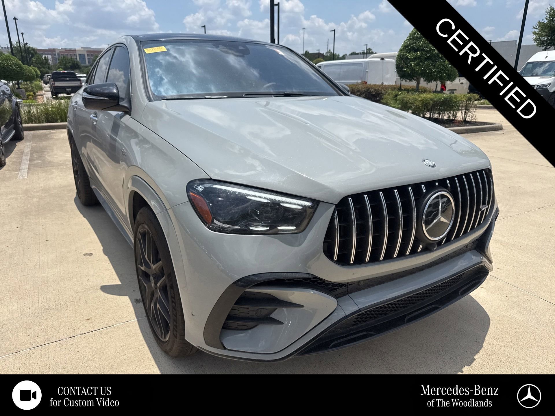 Used 2026 Mercedes-Benz GLE 53 AMG 4MATIC Coupe video 1