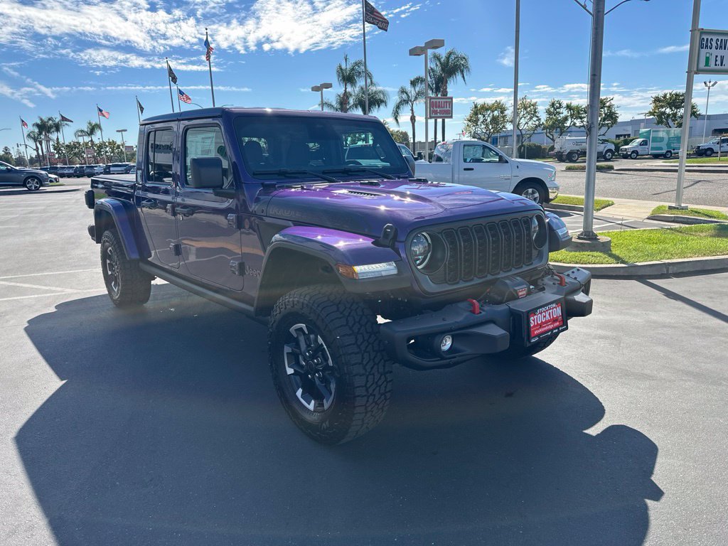 New 2026 Jeep Gladiator Rubicon AWD/4WD image 5