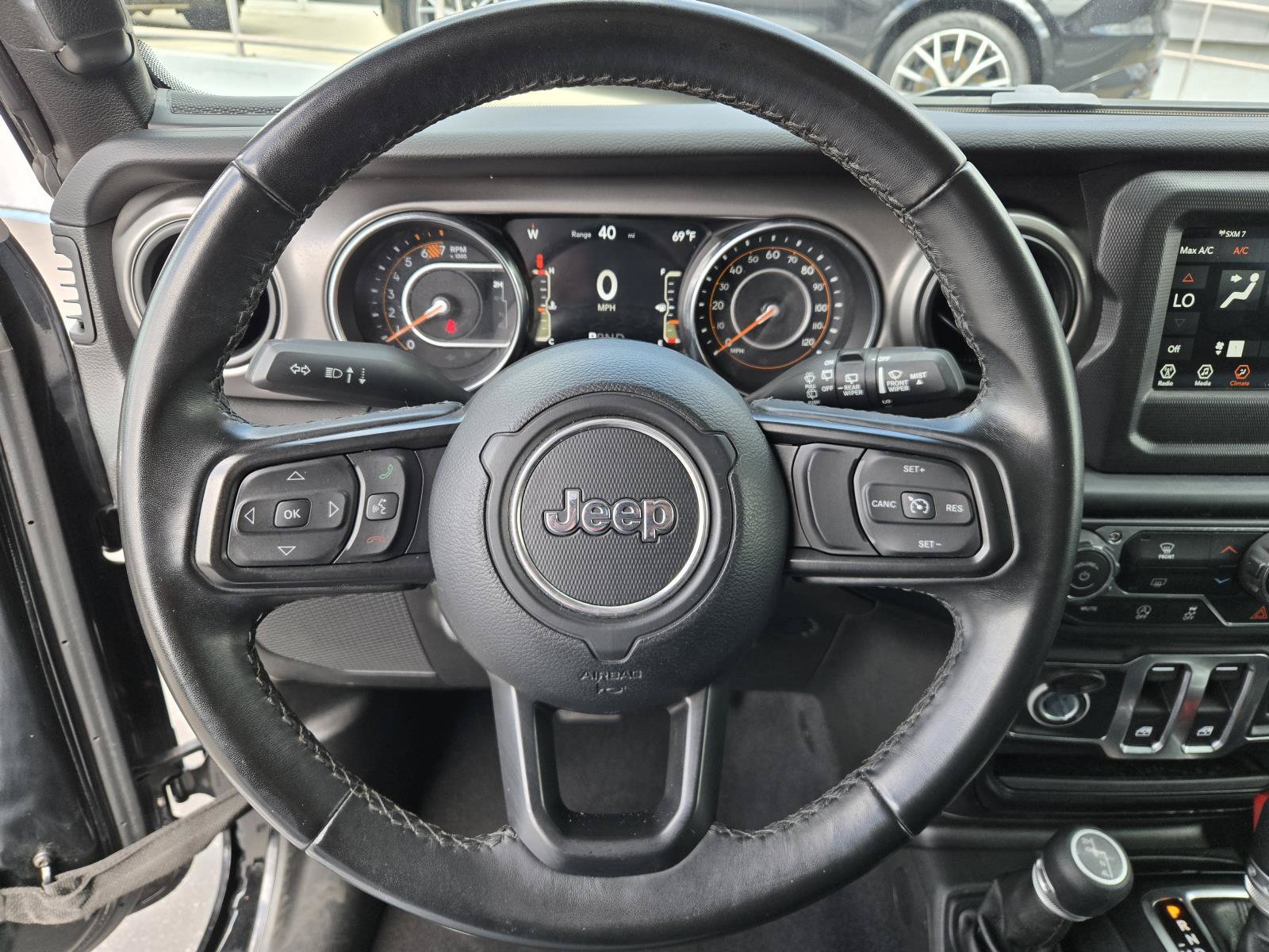 Used 2021 Jeep Wrangler Sport AWD/4WD image 16