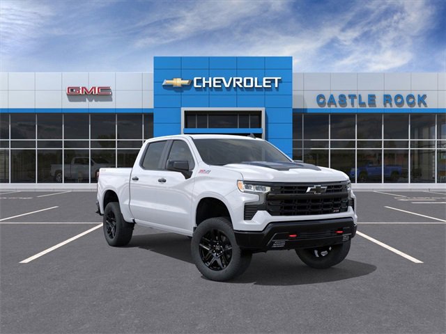 New 2026 Chevrolet Silverado 1500 LT Trail Boss