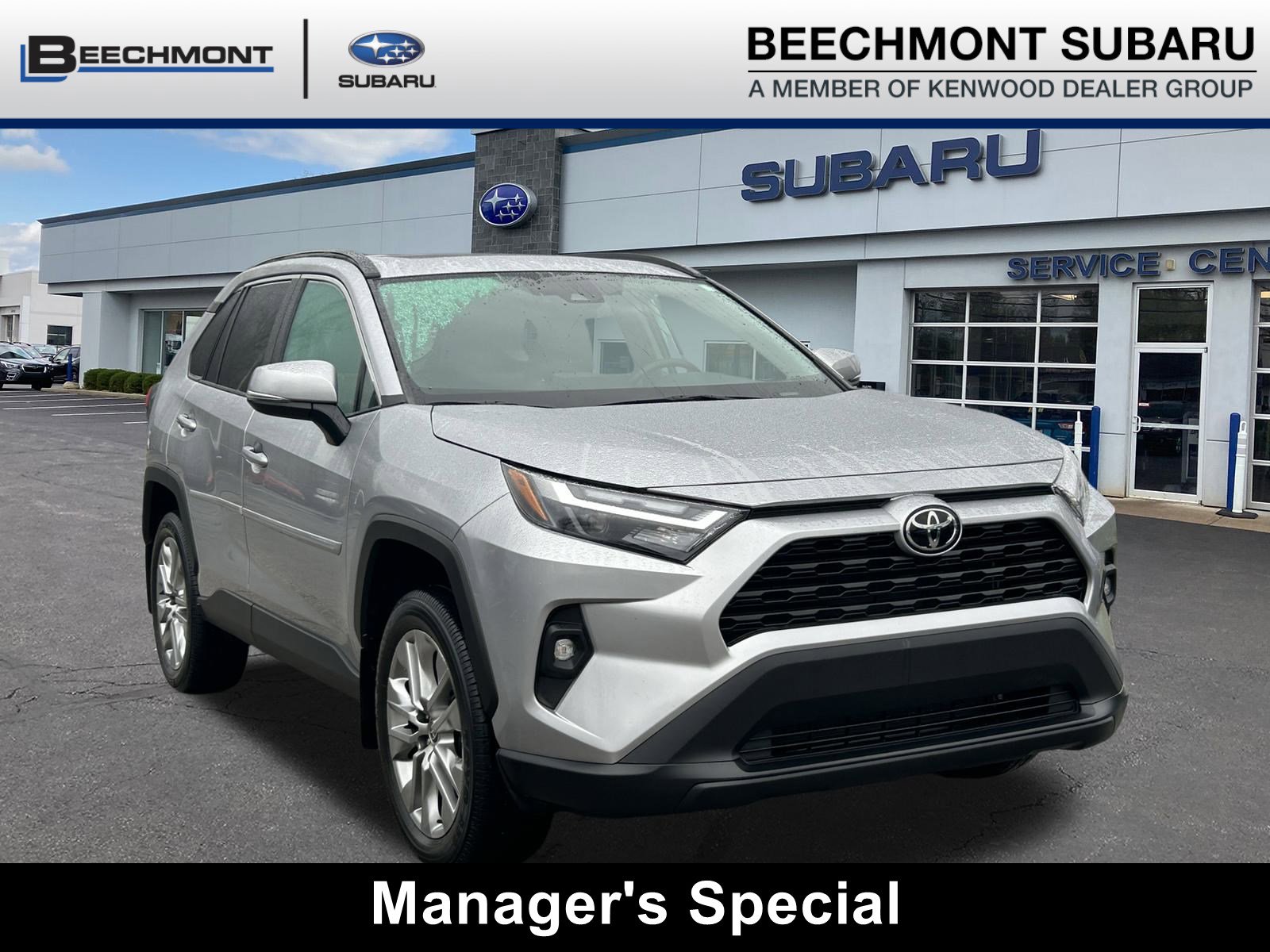Used 2022 Toyota RAV4 XLE Premium image 1