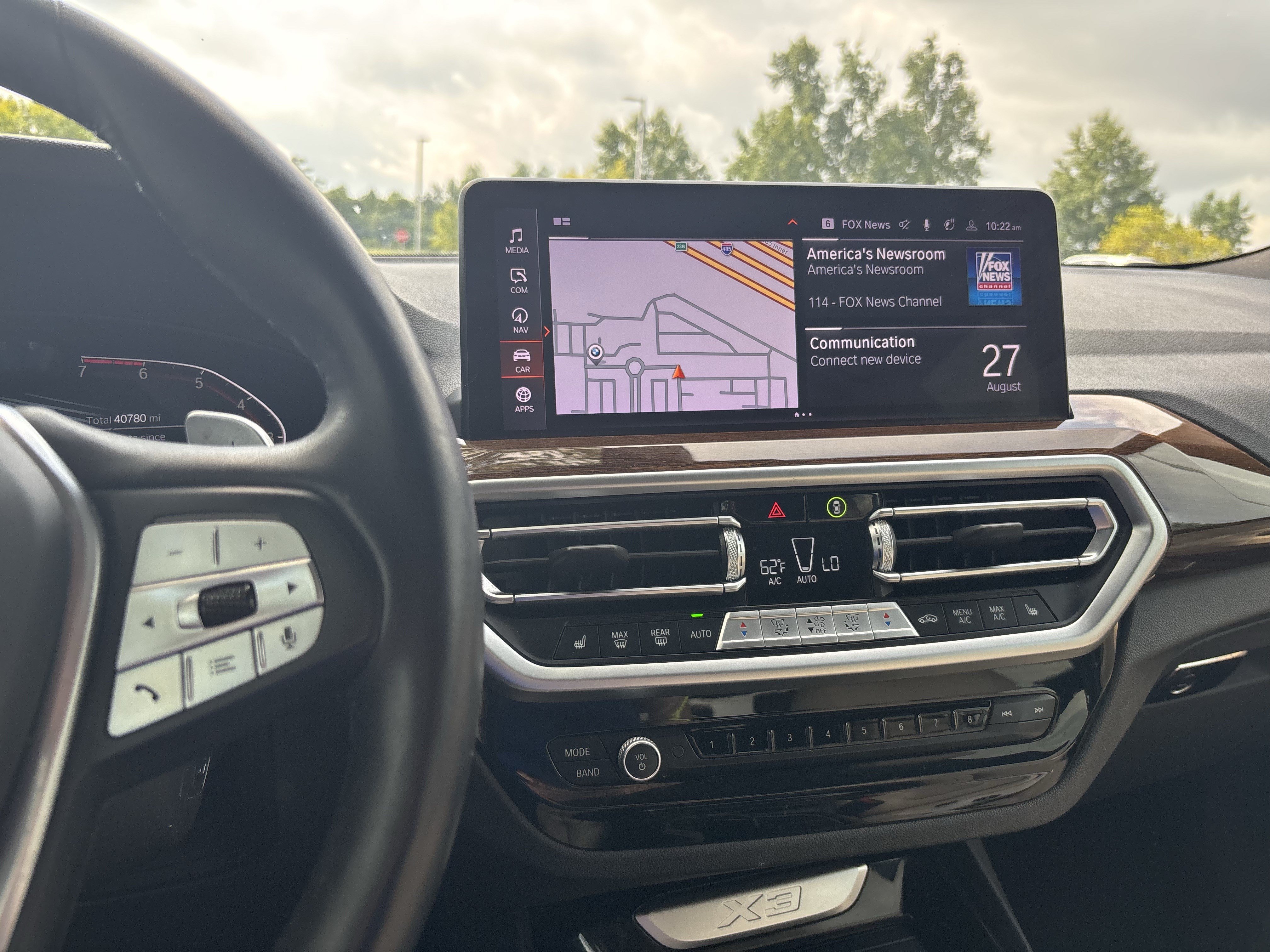 Certified 2024 BMW X3 xDrive30i w/ Premium Package w/ZPA AWD/4WD image 31