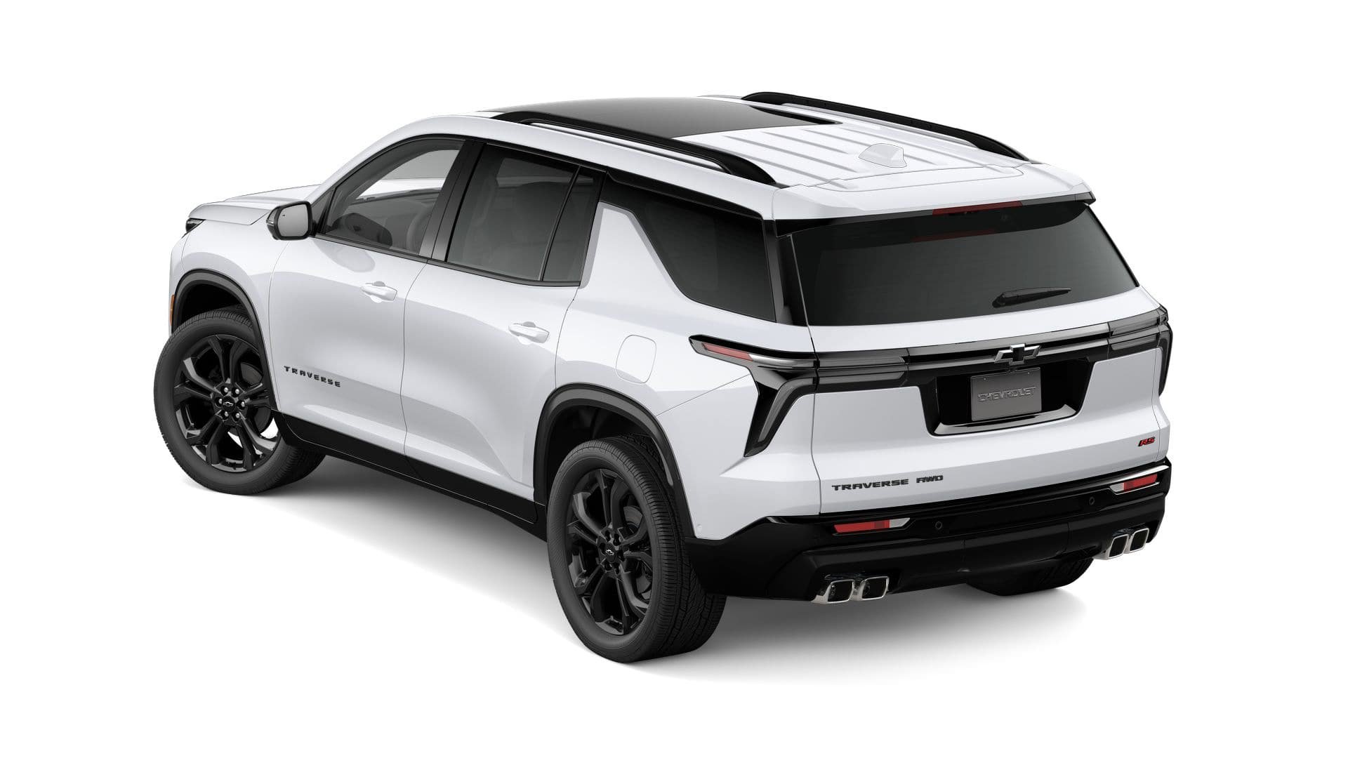 New 2027 Chevrolet Traverse RS w/ LPO, Floor Liner Package AWD/4WD image 26