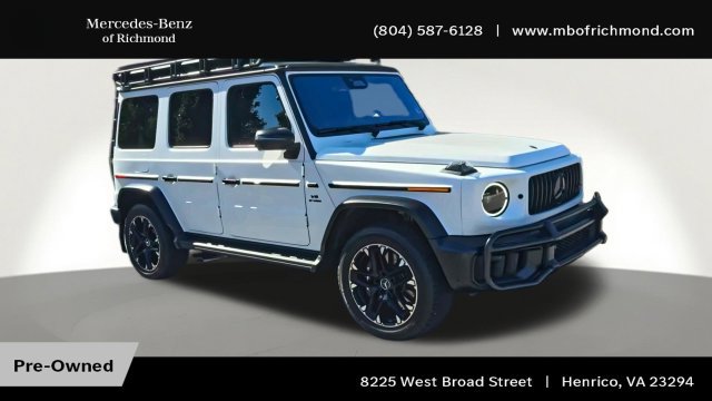 Used 2026 Mercedes-Benz G 63 AMG 4MATIC image 4