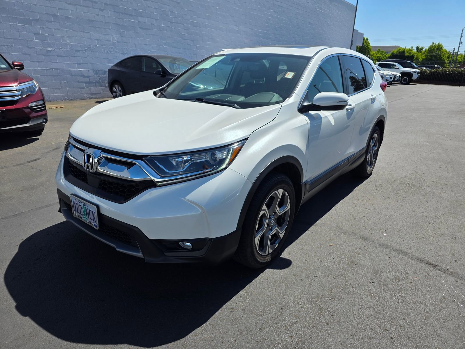 Used 2019 Honda CR-V EX-L image 2