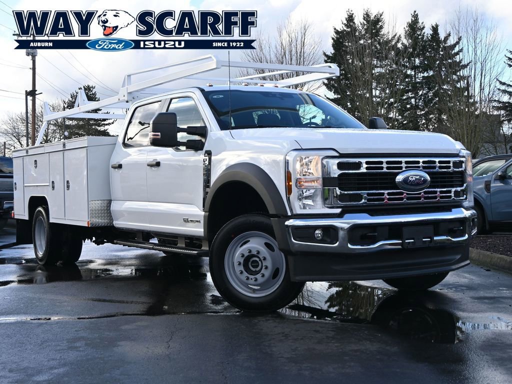 New 2026 Ford F550 4x4 Crew Cab image 1